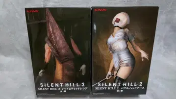 SILENT HILL 2 레드 피라미드 싱 버블 헤드 간호사 1