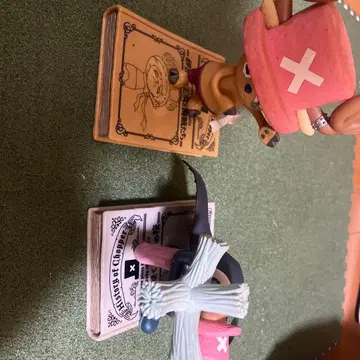 원피스 2013년 제일복권 피규어 2점