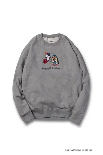 VAULTROOM DELIVERY MOOGLE CREWNECK / GRY