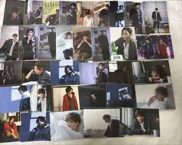 미즈에 켄타 브로마이드 34장 세트