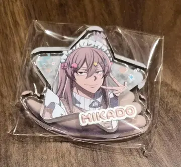 도원암귀 저지 메이드 모모데라 신몬 트레이딩 아크릴 블록