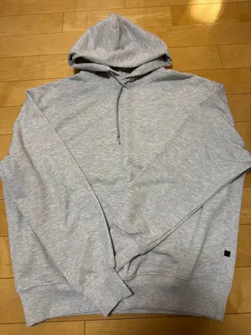 DAIWA PIER39 후드티 그레이 L 사이즈