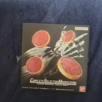 가면라이더 오즈 CSM 코어 메달 앙크 세트 타쟈돌 콤보 새상품