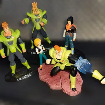 드래곤볼: 드래곤볼/인조인간 16~18호 4종 묶음 판매