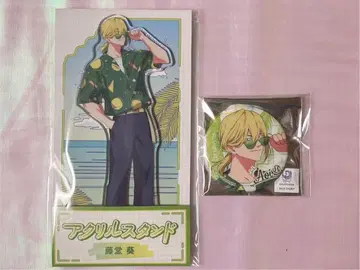 망각 배터리 토도 아오이 로손 아크릴 스탠드 캔뱃지