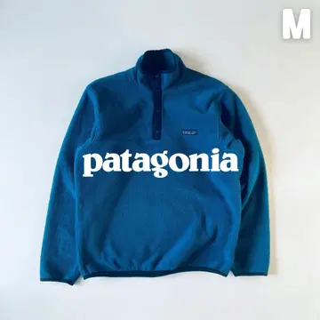 Patagonia 80s 신틸라 스냅T USA제 L 틸