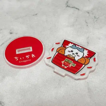 하치와레 훼미리마트 콜라보 아크릴 스탠드