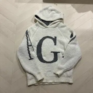 제이다 로고 플리스 후드티 F 사이즈