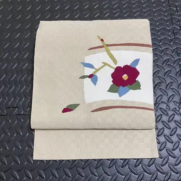 고급 순수 실크 나고야 오비 기모노 포멀 예복 11-6