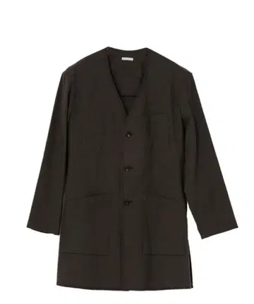 ULTERIOR 빈티지 서지 아틀리에 셔츠 코트