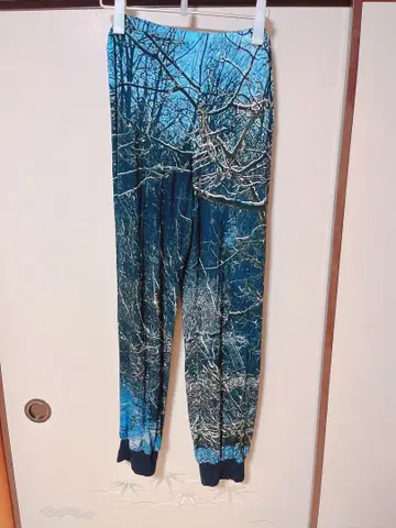 아네스베 NU59 팬츠 포토 프린트