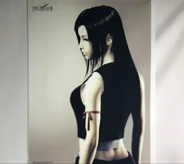 파이널 판타지 VII 워 스크롤 포스터 티파