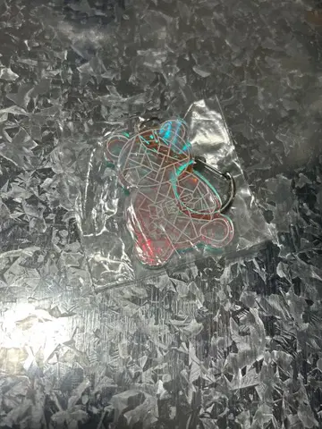 jbb 콘서트 키링 굿즈 곰