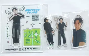 미야코노 오와리데스 채널 아크릴 스탠드 아크릴 키링