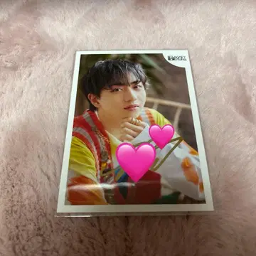 겐인와 지분니루. 나가노 료타 사인 포함 브로마이드