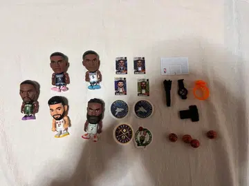 NBA BALLERS 시리즈 2 묶음 판매 한정