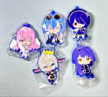 아오기리 고등학교 캡슐 러버 마스코트 오토다마 콘코