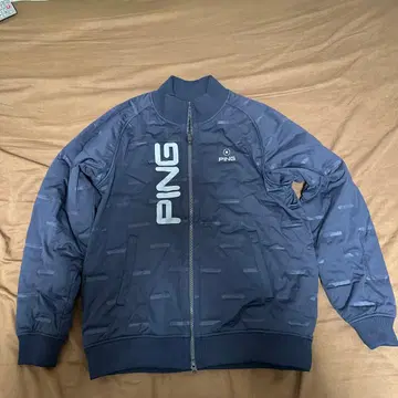PING 네이비 자켓