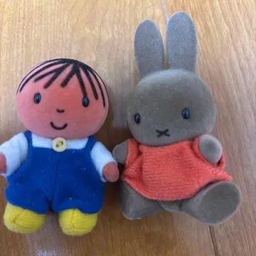 딕 브루나 플로킹 인형 2개