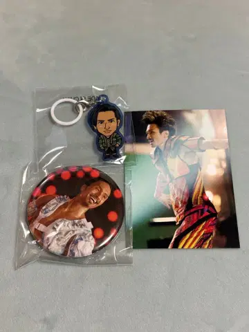 EXILE KENCHI 타치바나 켄치 굿즈 세트