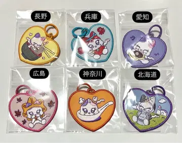 ME:I 아레나 투어 와펜 키링 6개 세트