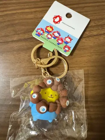 산리오 미야쿠미야쿠 키링 파스텔 폼폼푸딩