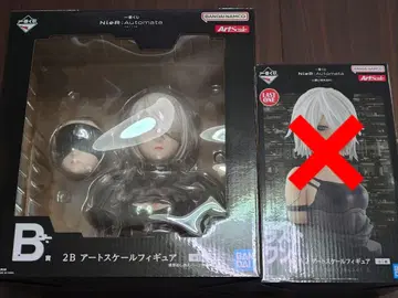 제일복권 NieR 니어 B상 2B 아트 스케일 피규어