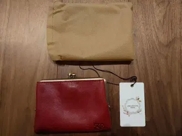 zucchero filato 여성용 가마구치 지갑 미사용품