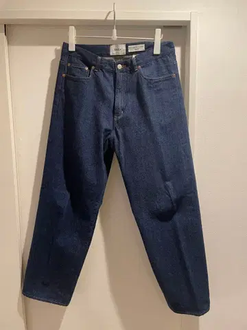 YAECA 와이드 스트레이트 데님