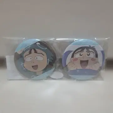 닌타마 란타로 츠루마치 후시키조 장면 사진 캔뱃지 2개 세트