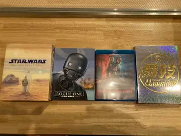 스타 워즈 컬렉션 블루레이