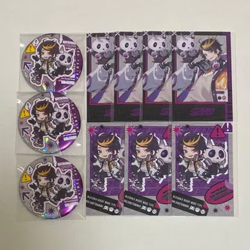 야미노슈 폴라로이드풍 카드 캔뱃지