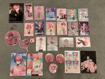 스토푸리 Satomi 군 굿즈 세트