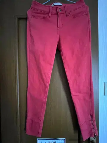 리바이스 컬러 데님