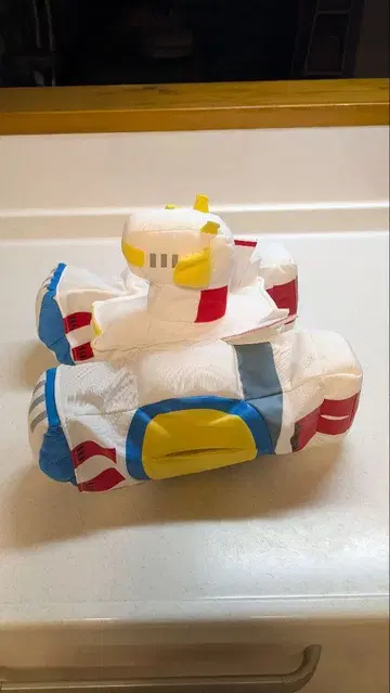 건담 제일복권 화이트 베이스 티슈 케이스 커버