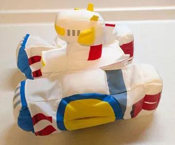 건담 제일복권 화이트 베이스 티슈 케이스 커버