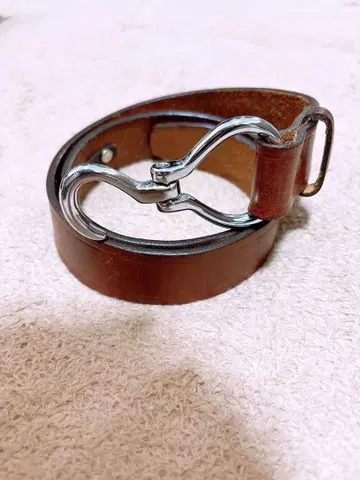 TORY LEATHER 토리 레더 후크 버클 벨트 30