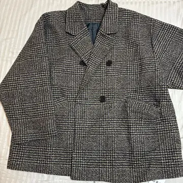 글렌체크 트위드 자켓 브라운 [at2131] GRL