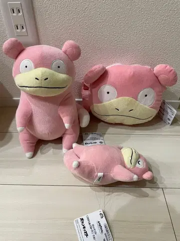 야돈 봉제 인형 3개 세트