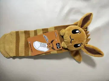 [ 새상품 미사용품 ] 포켓몬 이브이 마스코트 양말 삭스