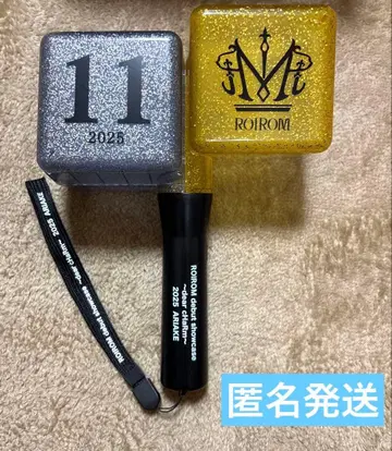 ROIROM debut showcase 응원봉 FC 한정판