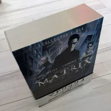 매트릭스 컬렉터즈 BOX 완전 영문판 ('99 미국)