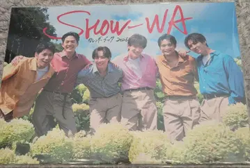 SHOW-WA 달력 북