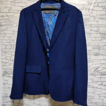 DOWBL 네이비 테일러드 자켓