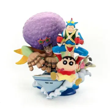 카이요도 짱구는 못말려 폭풍을 부르는 정글 피규어