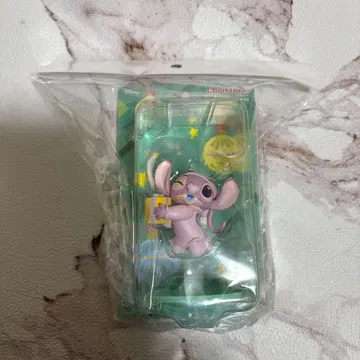 스티치 크리스마스 오너먼트 2020 엔젤