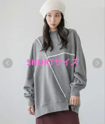 [ 새상품 ] 로리즈팜 리메이크풍 우라케 LS SHORT 사이즈