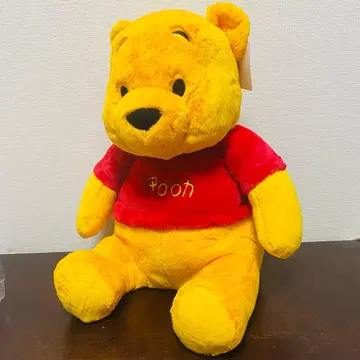 푸우 플러피 플러시 봉제 인형 도쿄 디즈니 리조트 한정 판매