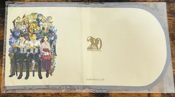 [ 역전재판 x 누리 카즈야 ] 역전재판 시리즈 20주년 기념 북커버