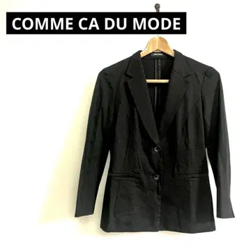 COMME CA DU MODE 블랙 테일러드 자켓 9호